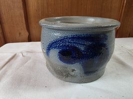 antiker Speck Stein Speiseträger Butter Schmalz Topf