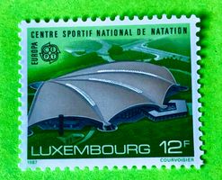 BRIEFMARKEN AUS Luxemburg  UNGESTEMPELT  Siehe Original Foto