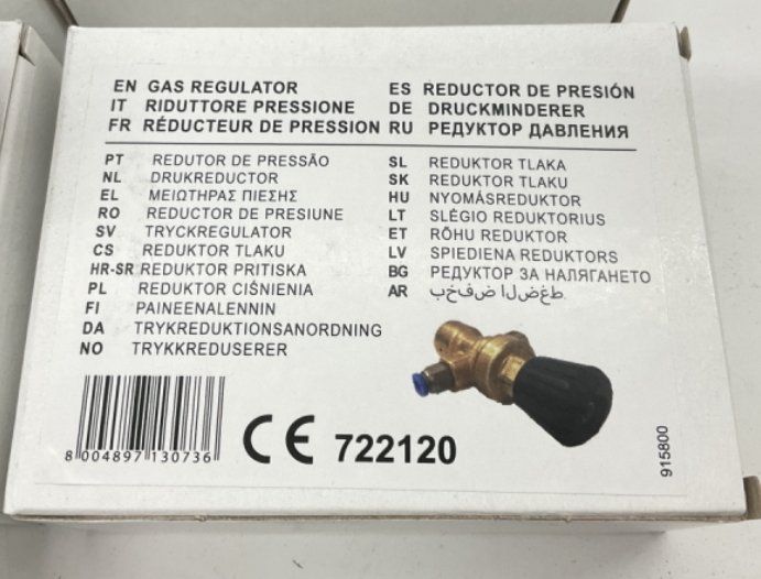 Tutti gli attrezzi: Neuer Gasdruckregler – Nuovo e nell'imballaggio originale da Rüthi (Rheintal) venduto da Balty 1
