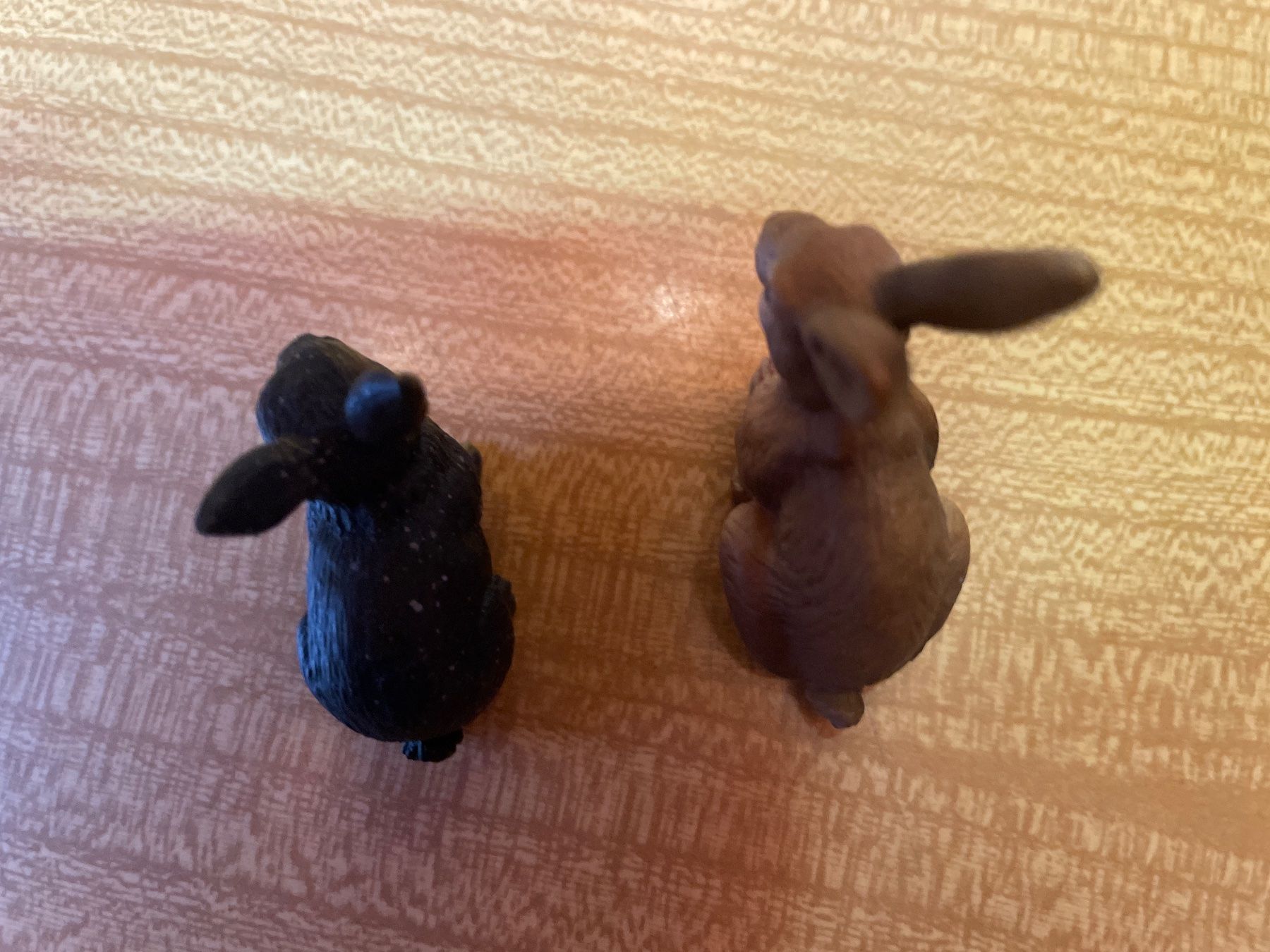 Schleich Figuren: 2 Schleich Hasenfiguren – Gebraucht aus Suhr von Daneli7 4