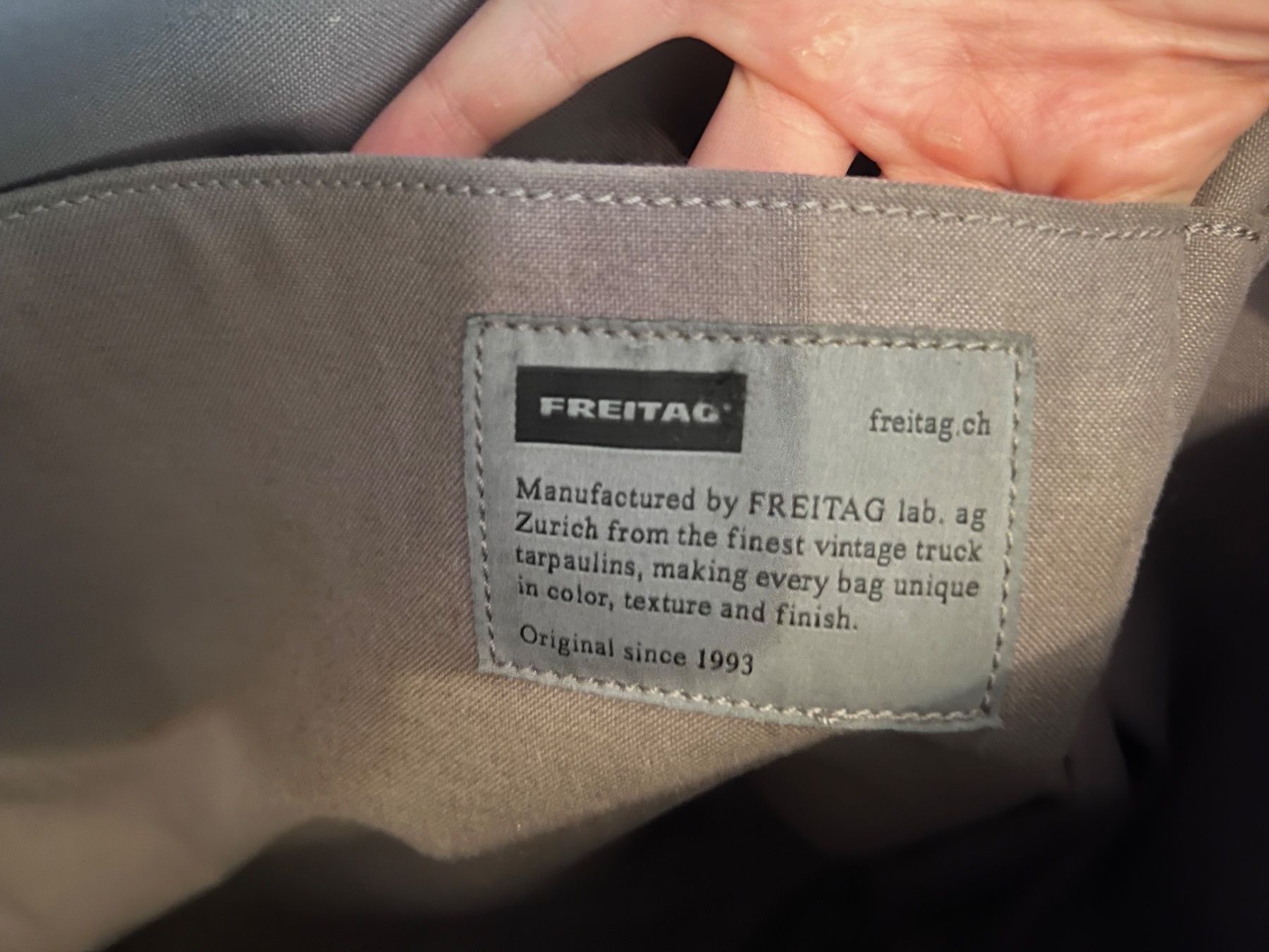 Freitag Sacs à dos: FREITAG Reference R521 Coolidge – D'occasion à Zürich par oliviati 5