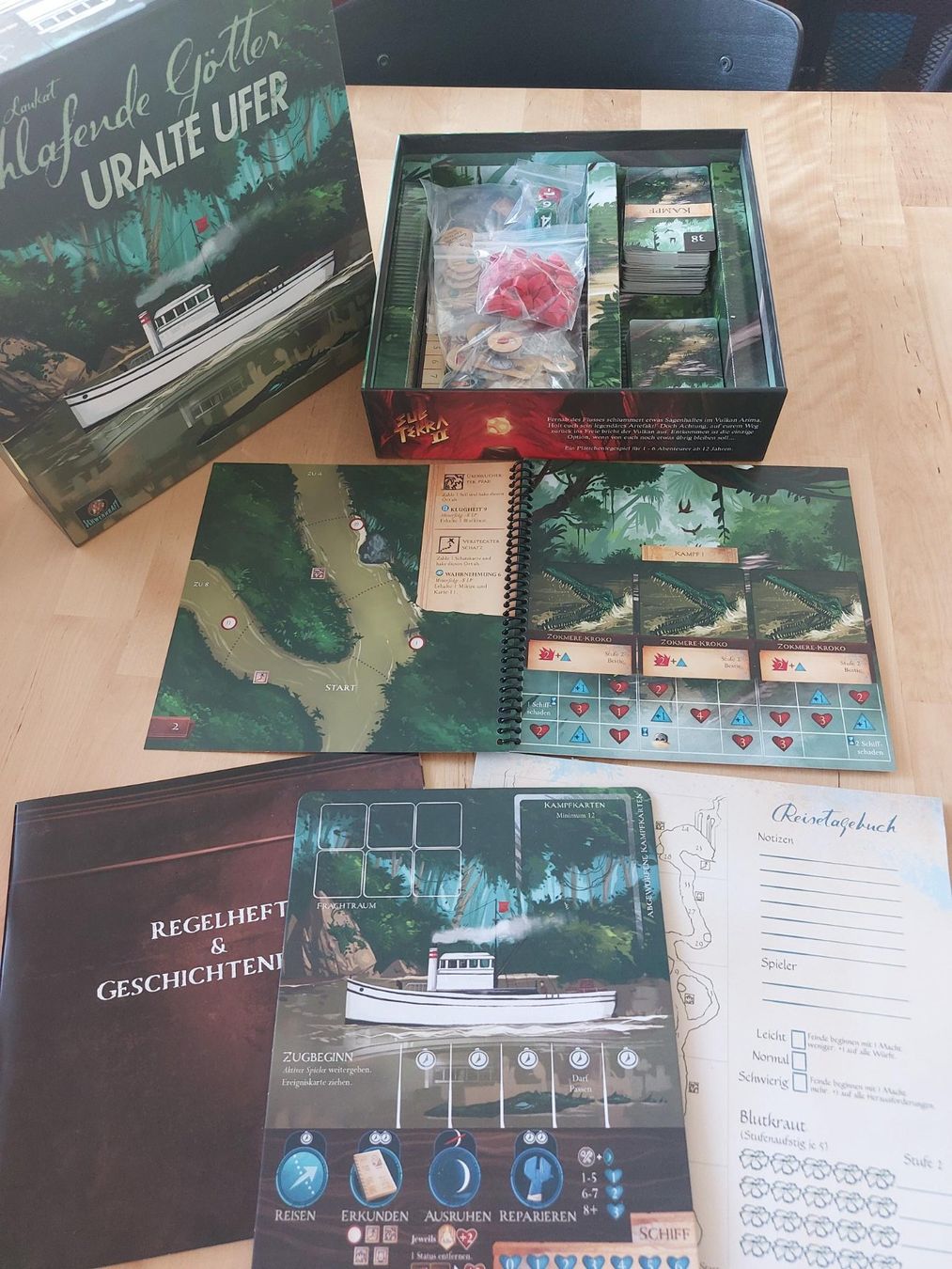 Giochi: Schlafende Götter Uralte Ufer – Nuovo (secondo la descrizione) da Gampel venduto da ch__8ly7 2