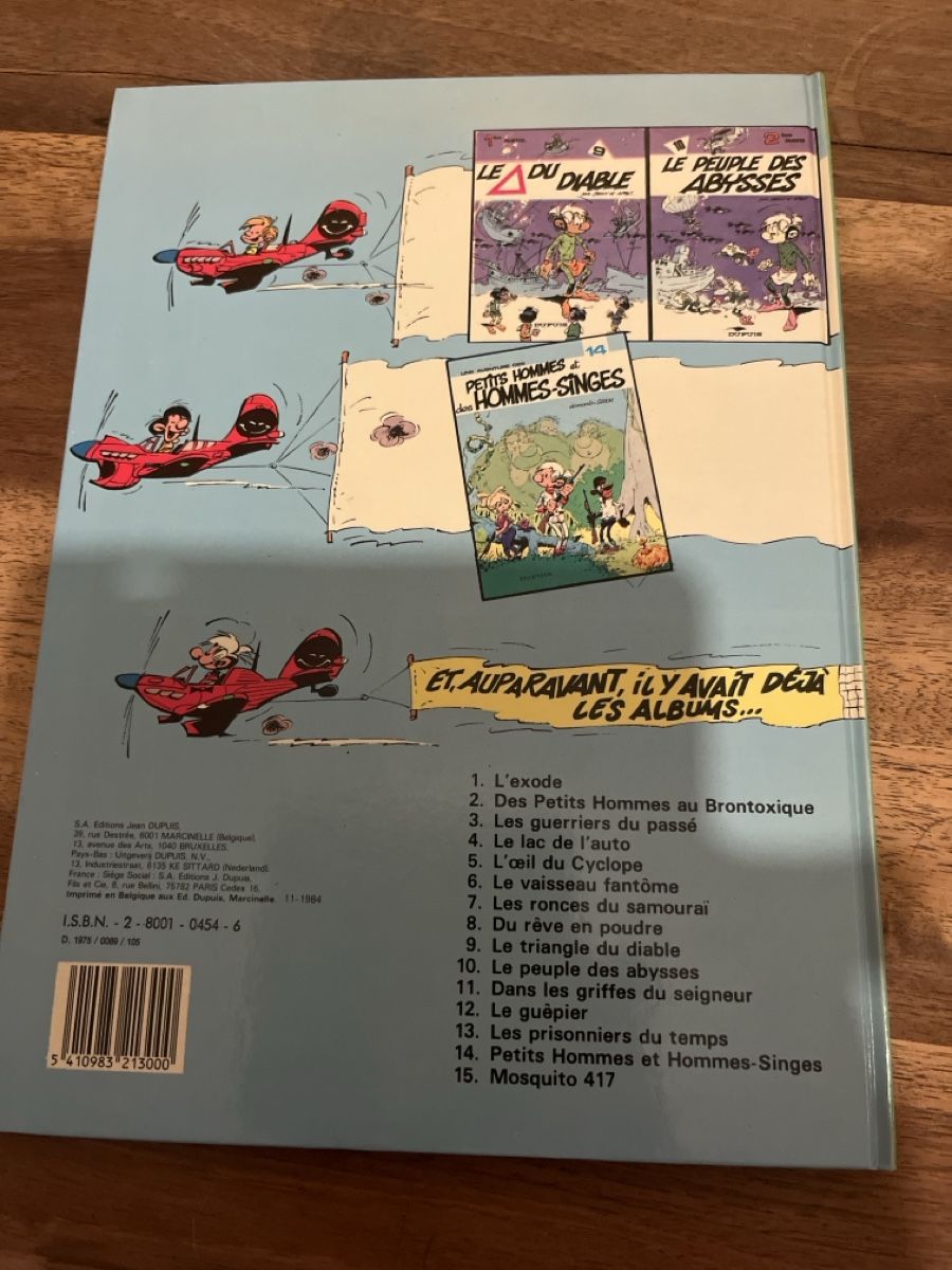Fumetti: Collection  petits hommes, tome 4 -9-25 – Usato da lausanne venduto da Guill1007 1