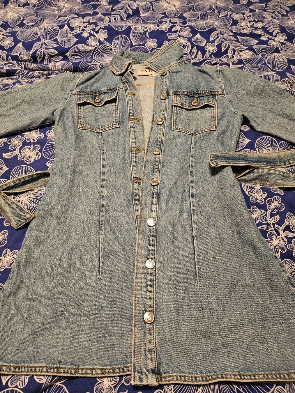 Zara Kleider: Zara Jeanskleid gr M – Neu (gemäss Beschreibung) aus Dietikon von Eleda 3