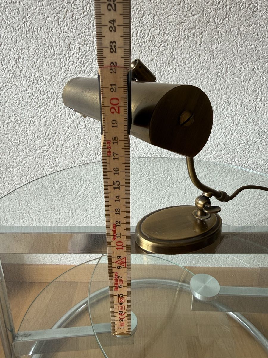 Lampen: Klavierlampe Mesdinglampe Vintage – Gebraucht aus Bern von Delamer 1