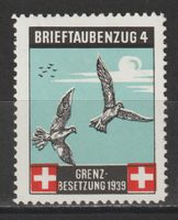 Brieftaubendienst Nr. 4/1 vers. Druck *