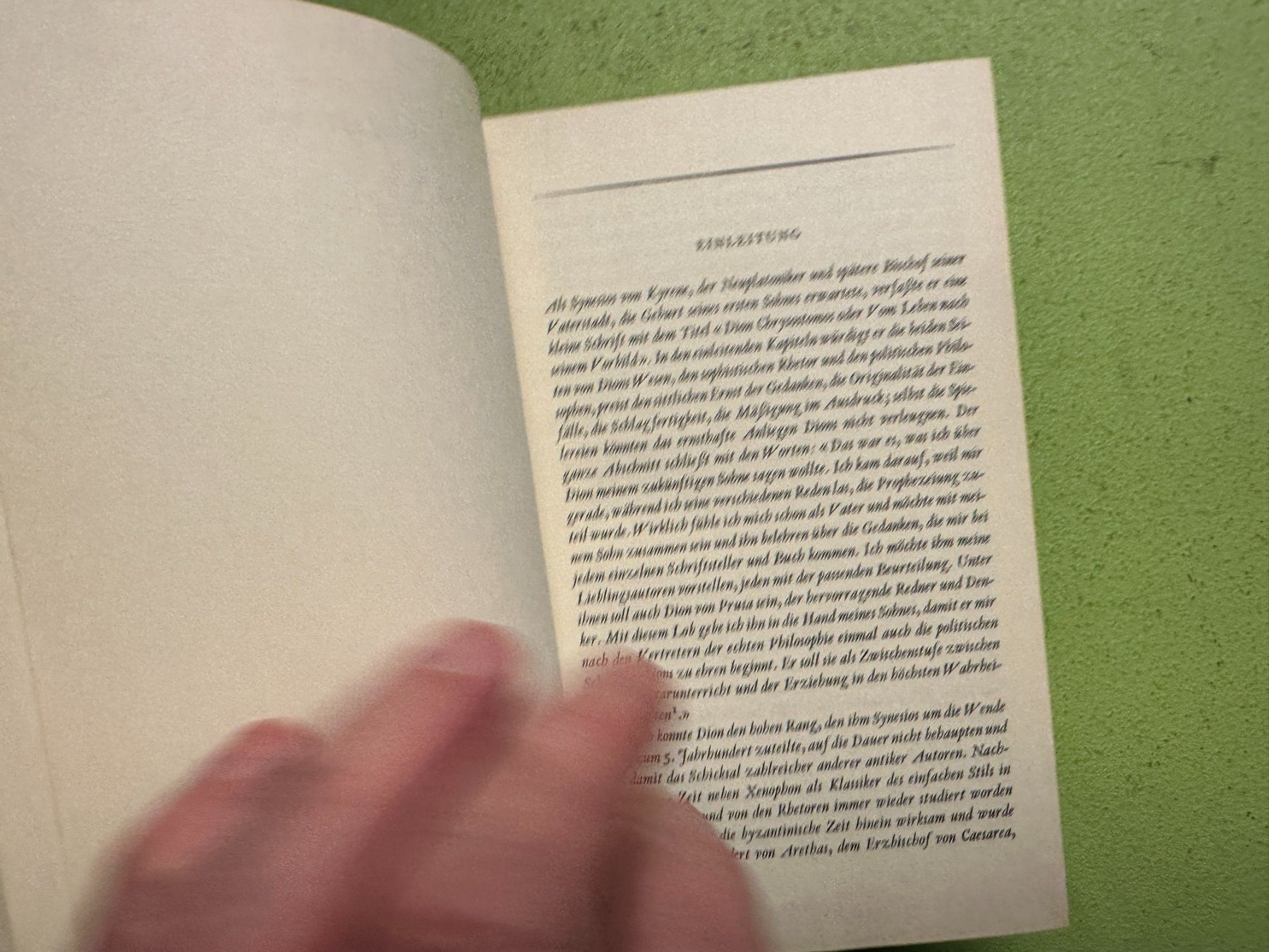 Bücher: Dion Chrysostomos: Sämtliche Reden. – Gebraucht aus Zürich von allp 3