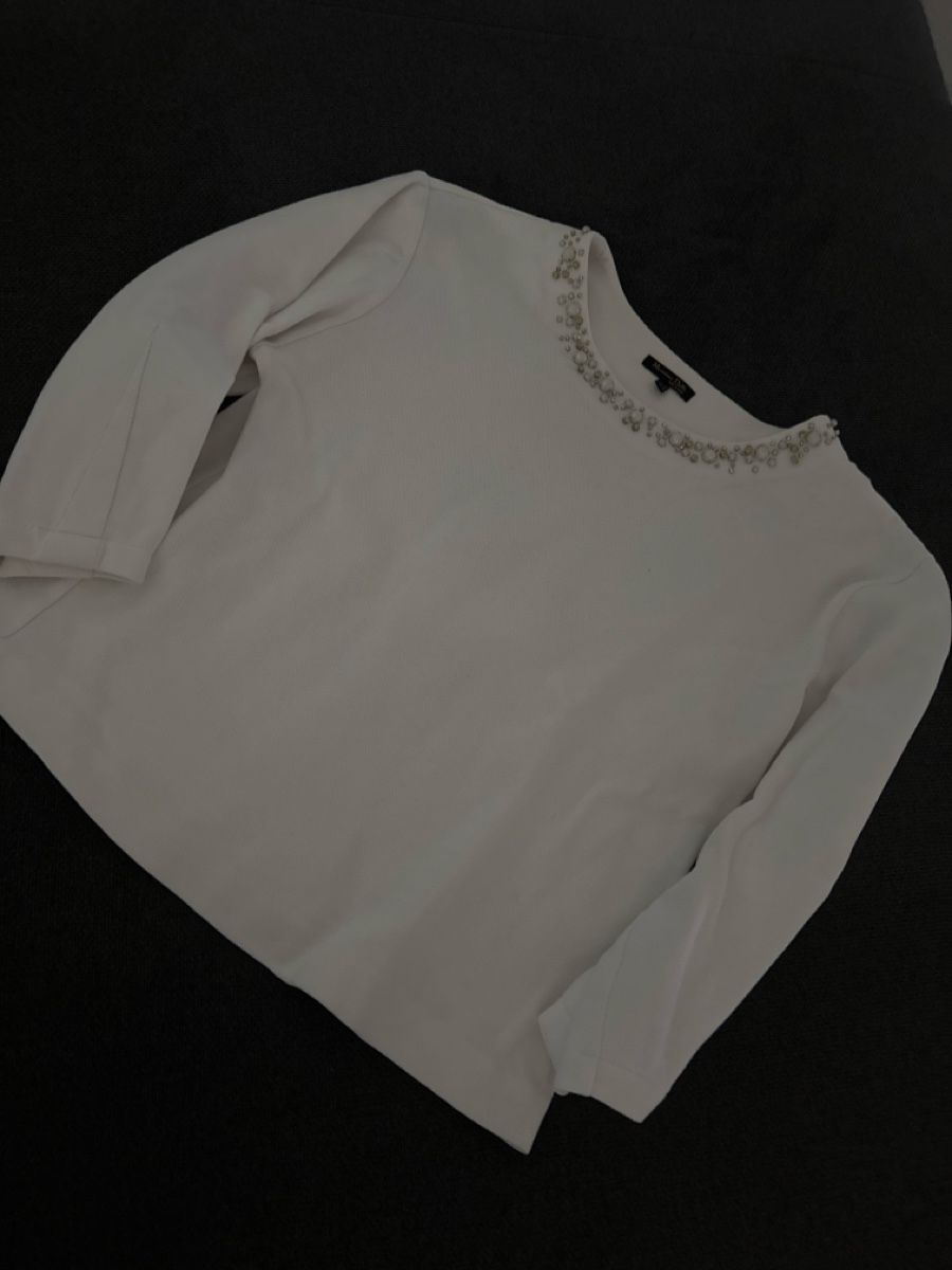 Massimo Dutti Maglioni & Felpe: Damen Pullover weiss Grösse XS Massimo Dutti – Usato da Zürich venduto da Rae0850