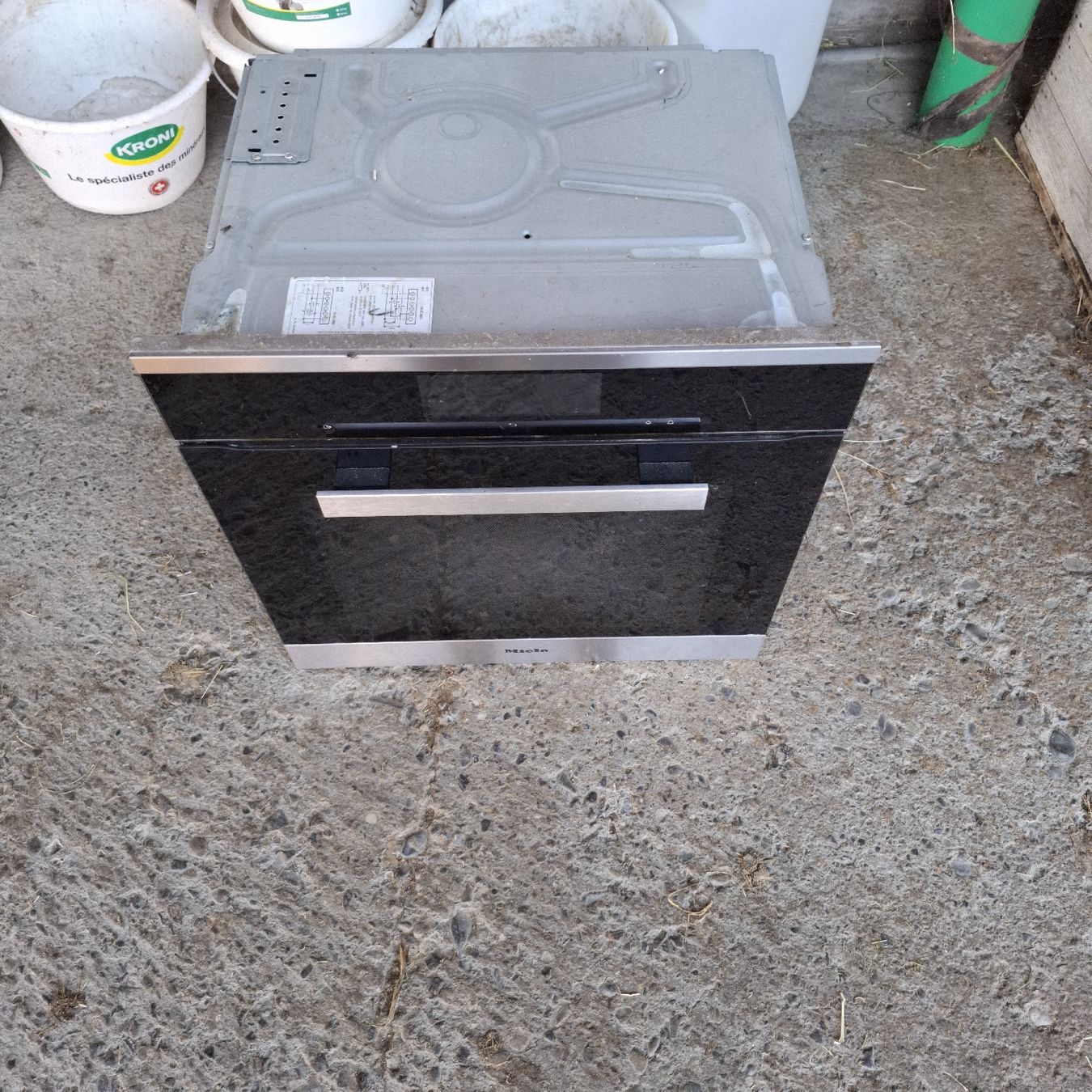 Miele Forni: Miele H 6860-60 BP Backofen – Usato da Beromünster venduto da mat_qtl6
