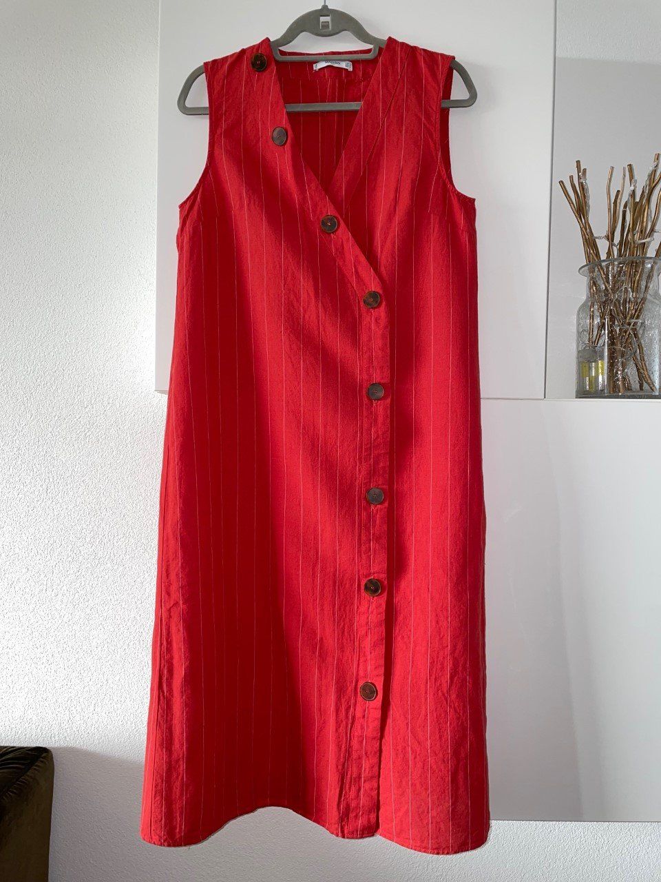Mango Vestiti: Mango Kleid Leinen Top-Zustand – Nuovo (secondo la descrizione) da Felben-Wellhausen venduto da begean