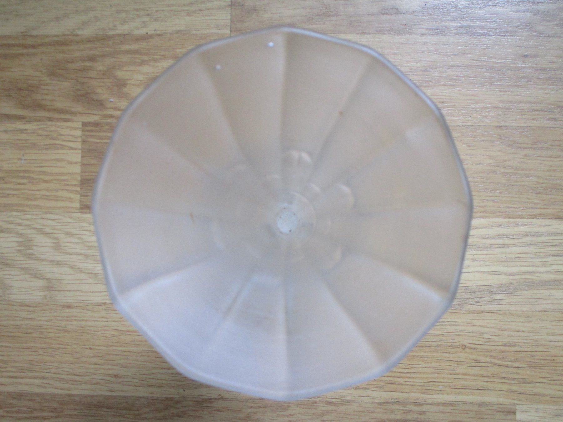 Vasen & Gefässe: Art Deco Vase  Glas – Gebraucht aus Heimberg von Lupo57 3