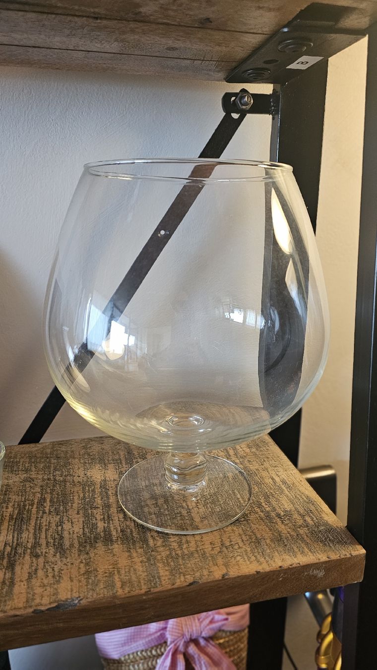 Vasi & Recipienti: Grosse Glas Pokalvase /Blumenvase – Usato da Mauren venduto da ehr_5cy6 4