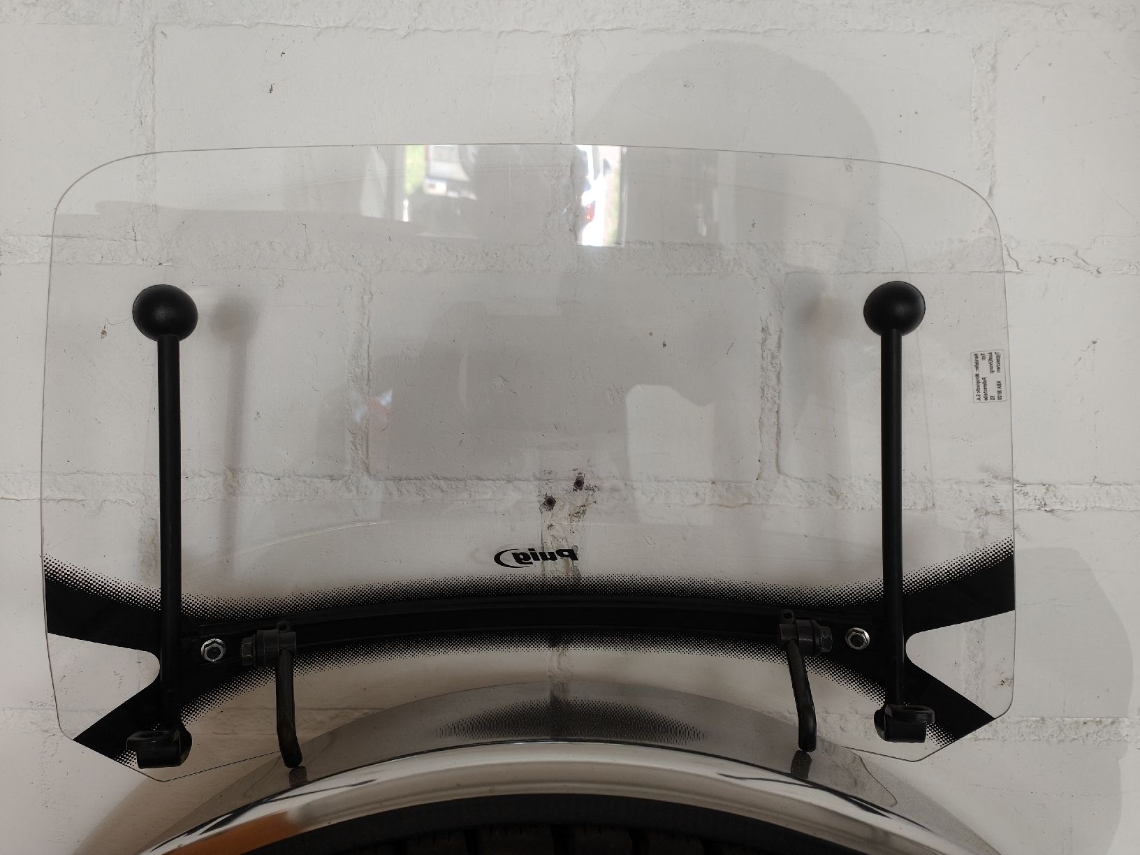 Honda Toutes les pièces détachées moto: Windschild Honda Innova – D'occasion à Alpnach Dorf par Lutze30
