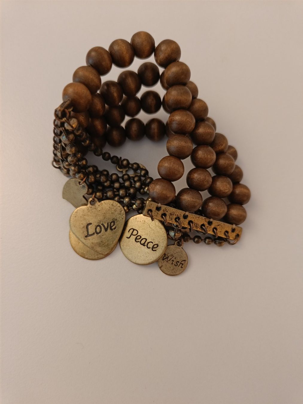 Bracciali & Braccialetti: 3er Set Modeschmuck Armbänder – Usato da Zürich venduto da Atelier.Second 2