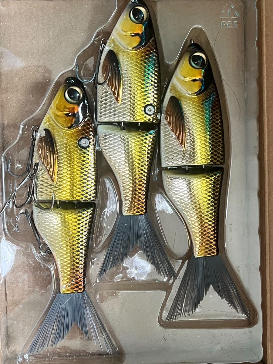 Esche: Big bait – Nuovo e nell'imballaggio originale da Martigny venduto da uth_2t2d