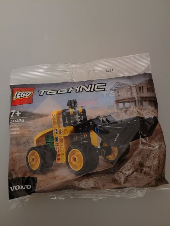Lego 30433 Technic Volvo Radlader | Kaufen auf Ricardo