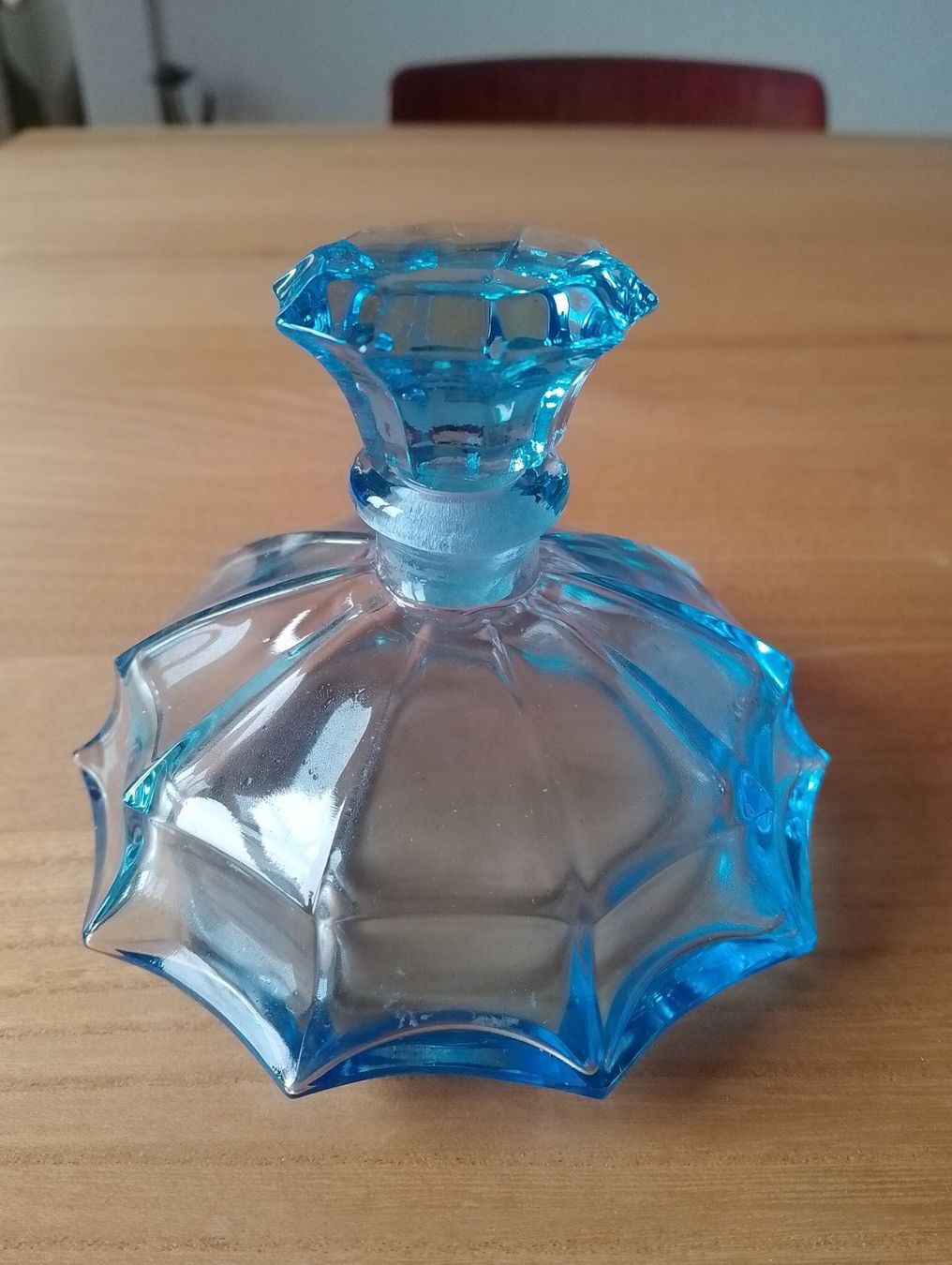 Flaconi: Wunderschönes Art Déco Parfum Flacon mit Stopfen – Usato da Luzern venduto da Seri4 1