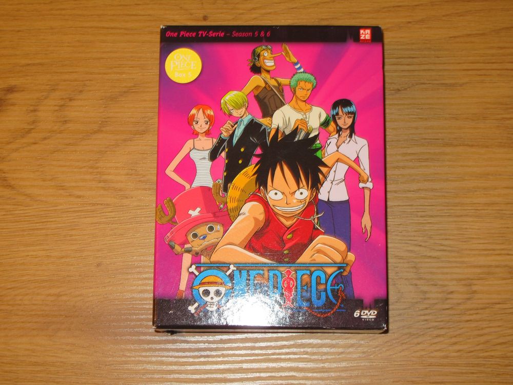 One Piece DVD Box 5 / Episoden 131 162 / Deutsch Kaufen auf Ricardo