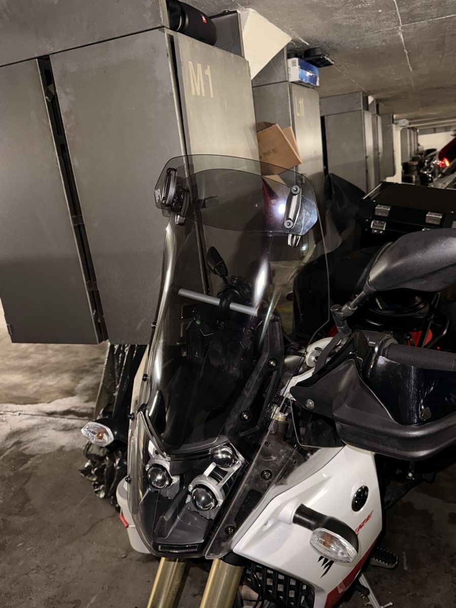 Puig Tutti i ricambio per moto: Puig Windschutzscheibe Yamaha Tenere 700 – Usato da Hombrechtikon venduto da dom_vy6m 1