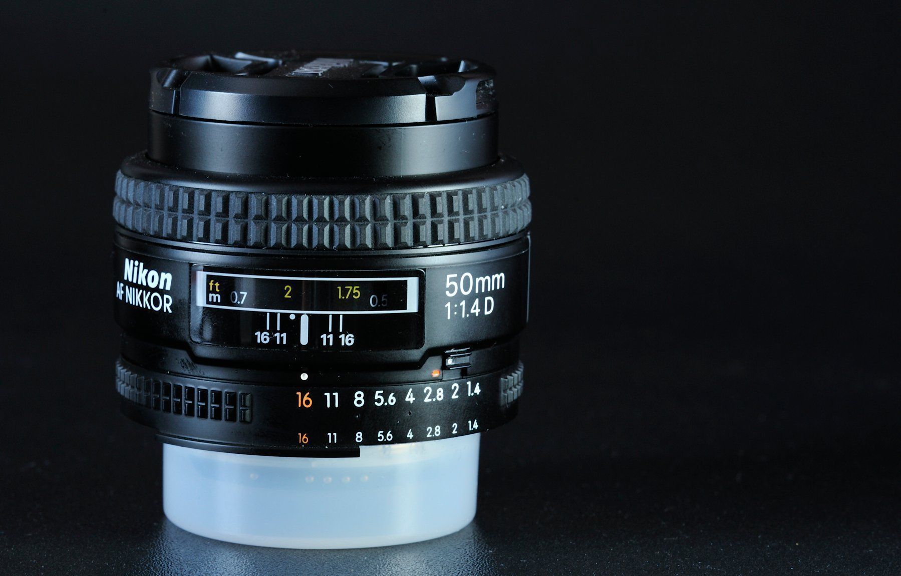 Nikkor Objectifs: Nikon Nikkor 50 1.4D – D'occasion à Fleurier par im_ghl