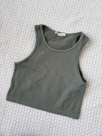 top vert Pull&Bear