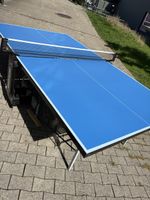 Tischtennistisch Donic blau gebraucht