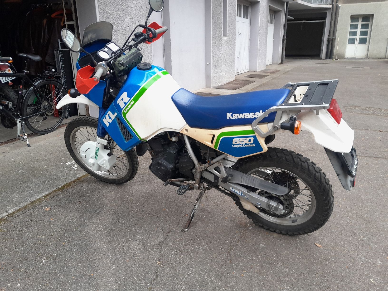 Enduro: Kawasaki KLR 650 A – Usato da Bern venduto da DocPepper137 5