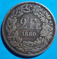 CHF___2.00 1850 TB