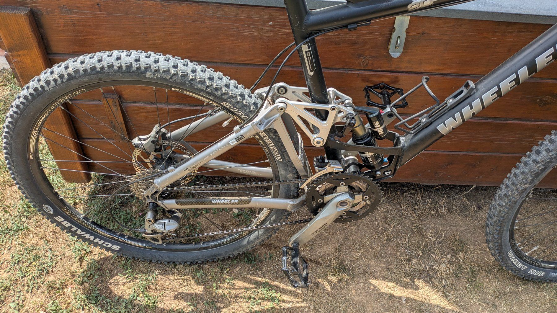 Wheeler Vélos: VTT Wheeler - 2007 - Très peu utilisé - Taille 56 – D'occasion à Gland par lin_w6yg 2