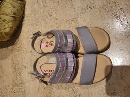Sommersandalen von A.S. 98, Grösse 38, neu!