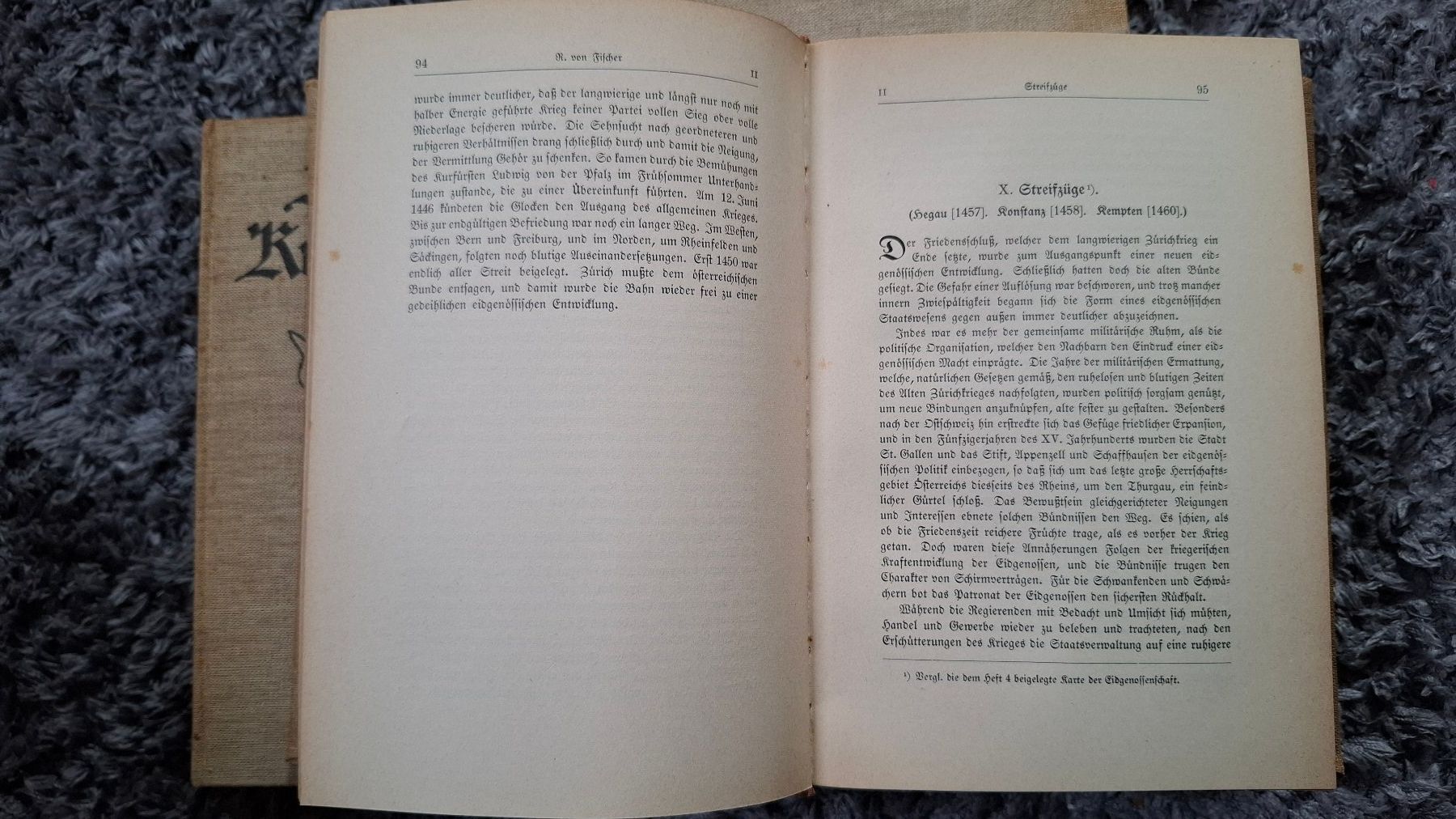 Libri: Schweizer Kriegsgeschichte Band 1-4 – Usato da Effretikon venduto da pelemivella 2