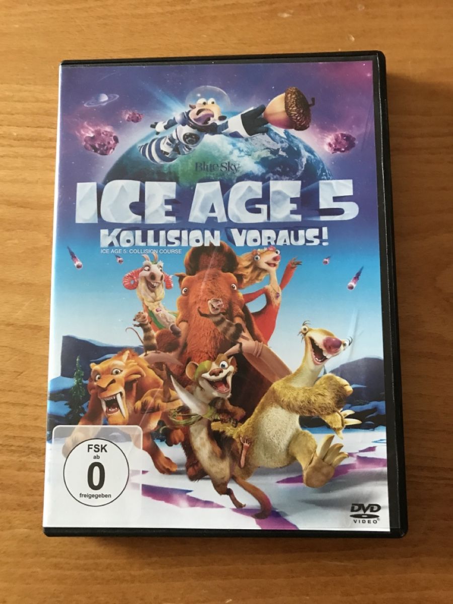 Alle DVDs: DVD Ice Age 5 – Gebraucht aus Bütschwil von