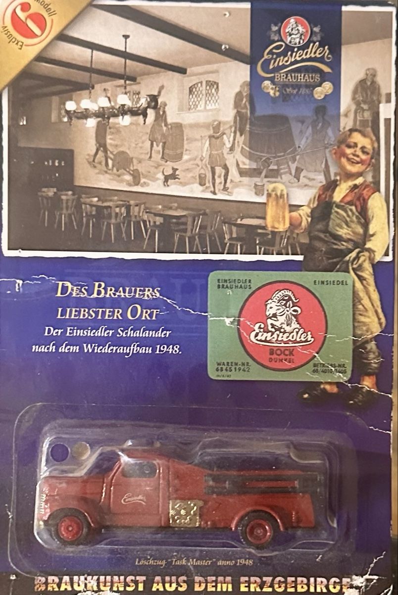 Modellautos: Löschzug "Task Master" anno 1948 Feuerwehr Modell – Neu und originalverpackt aus Malters von Gustov