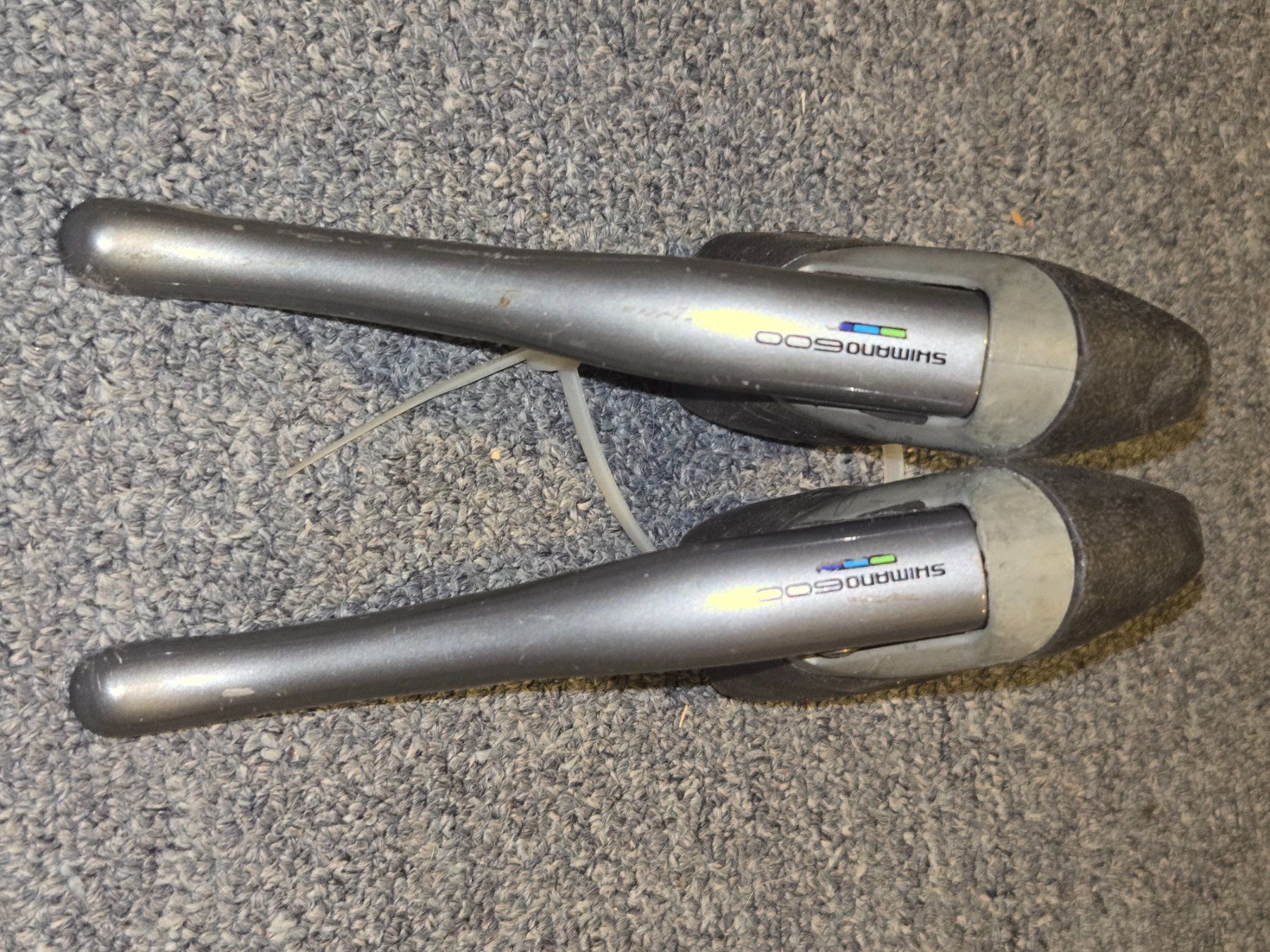 Shimano Ersatzteile: Shimano Tri colore 600 Bremshebel – Gebraucht aus Ammerswil AG von Undenheim 3