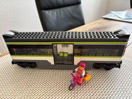 Lego City 60337 Passagierwagen, Niederflurwagen Bahn