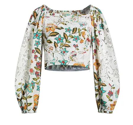 New Farm Rio cropped top - L