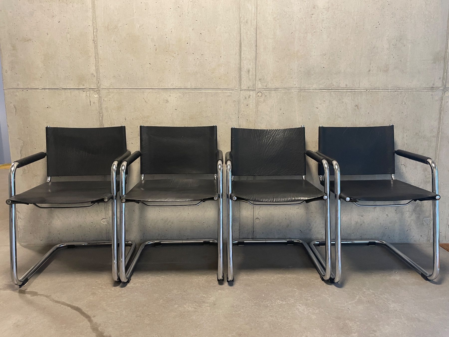 Pfalzberger Stühle: Pfalzberger Freischwinger Stuhl – Gebraucht aus Zürich von starch.studio 3