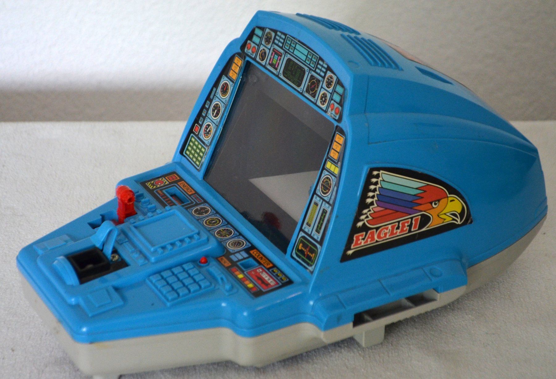 Console: Tomy Eagle 1 Spaceship Top Shot  Electronic Game – Usato da Collonges venduto da arashee 4