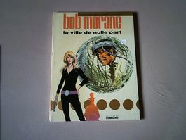 Bd série Bob Morane par Vance et Vernes