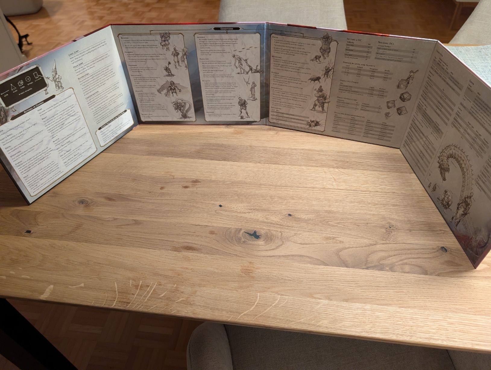 Giochi: DnD Dungeon Master's Screen – Nuovo (secondo la descrizione) da Winterthur venduto da mrcsrs 1