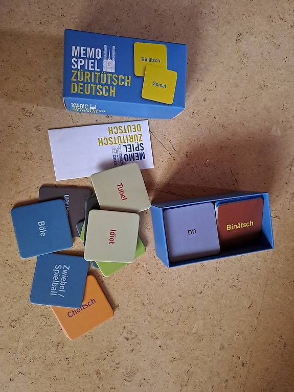 Jeux: Memorie Memo Spiel – D'occasion à Othmarsingen par Storch08 1