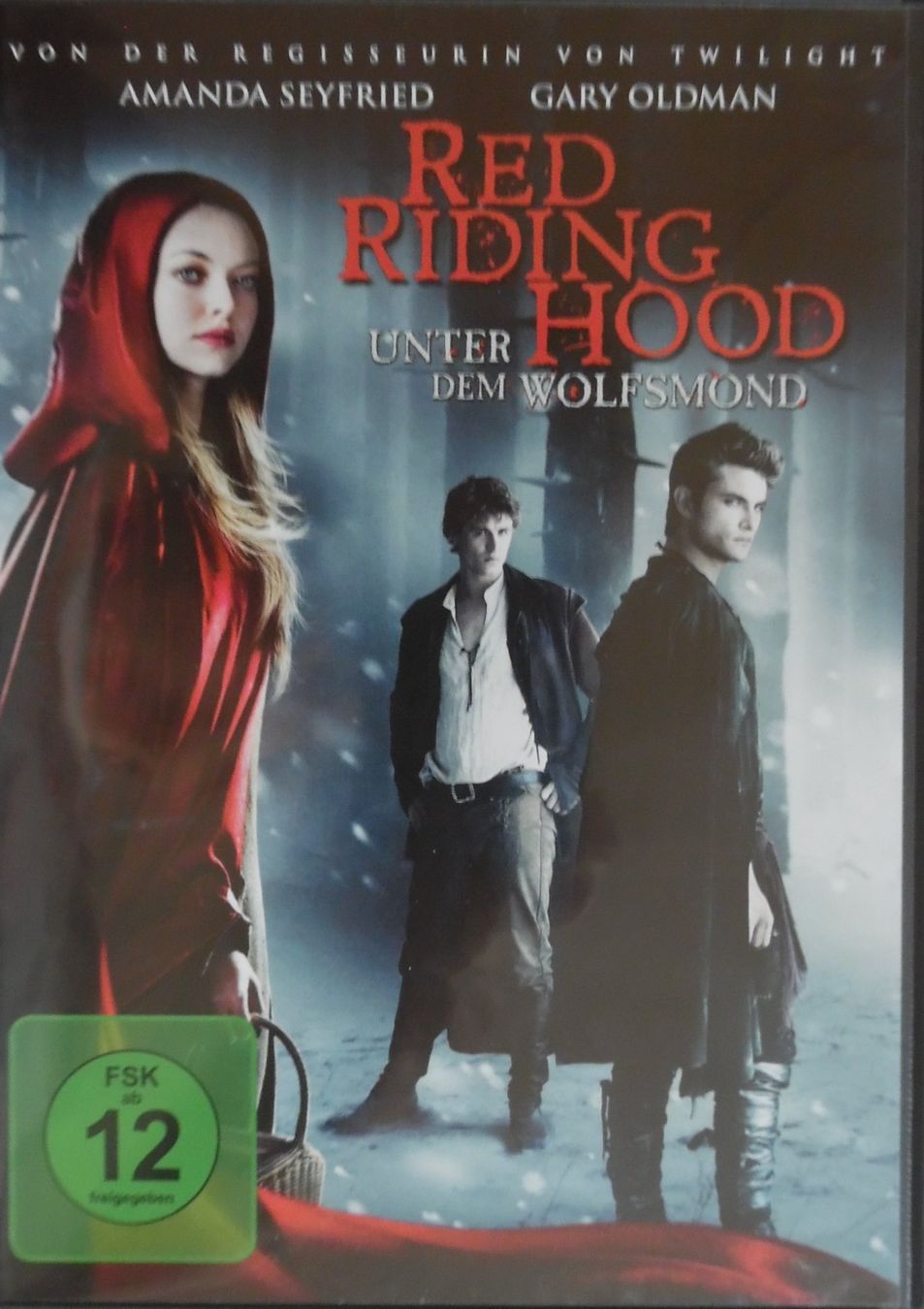 Tutti i DVDs: Red Riding Hood – Usato da Bellinzona venduto da Luna093