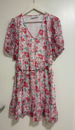 Wie Neu Damen Kleid Gr. 38