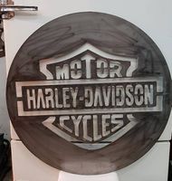 Harley Davidson Blechschild