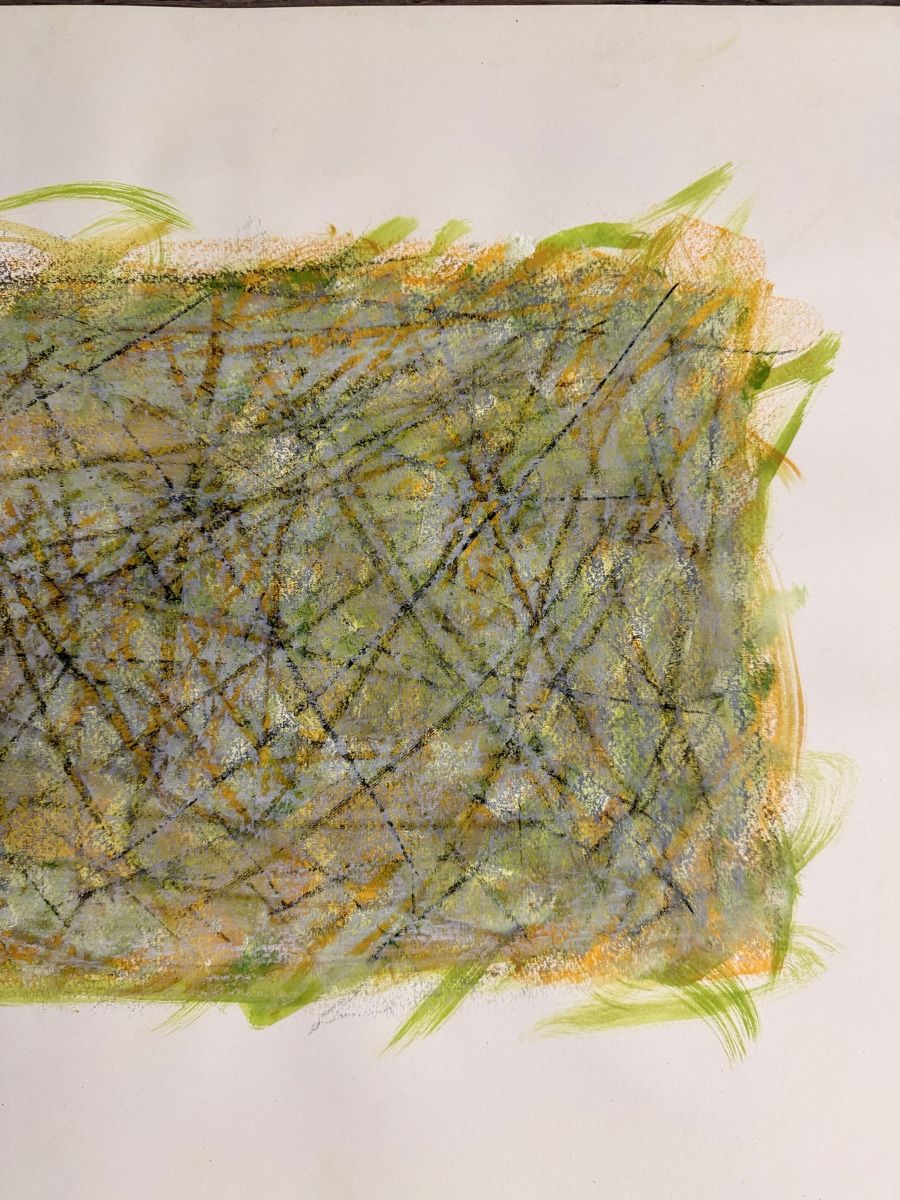 Dipinti: Abstrakte Kunst - Originalgemälde, modernes Design. – Usato da Gunten venduto da starfish3 2