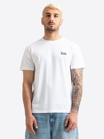 Lonsdale Spikhill T-Shirt Weiss & Schwarz M