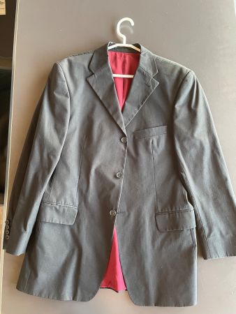 Strellson schwarzer Blazer grösse 48