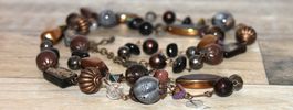 lange Vintage Halskette