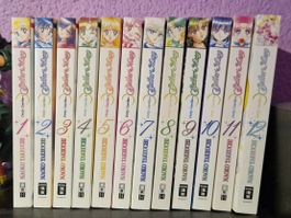 Sailor Moon Manga von Naoko Takeuchi 1-12
