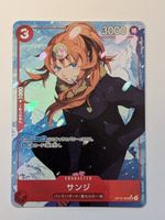 One Piece TCG Sanji OP10-005 SR Parallel JP